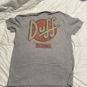 Duff Beer, The Simpsons T-Shirt